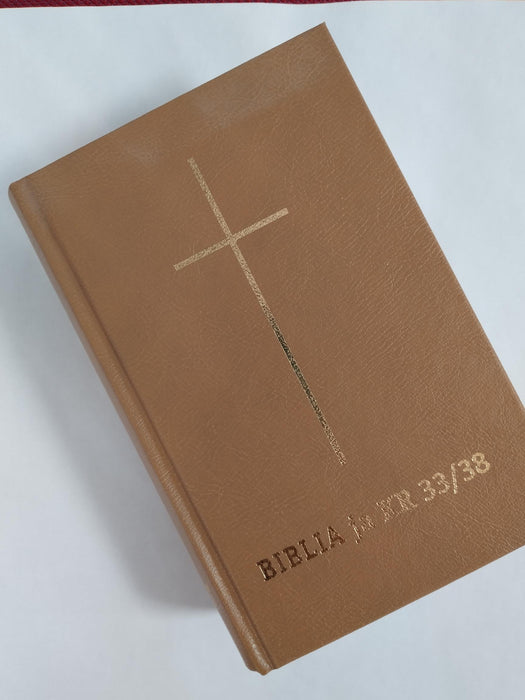 Biblia ja KR 33/38 Rippiraamattu