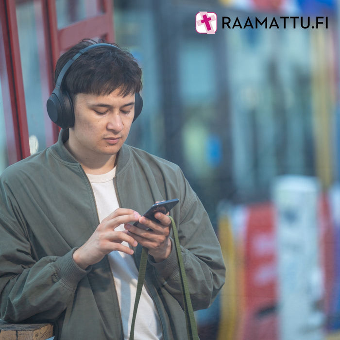 Raamattu.fi-lisenssikoodi sähköisenä, tilausjakso 12 kk