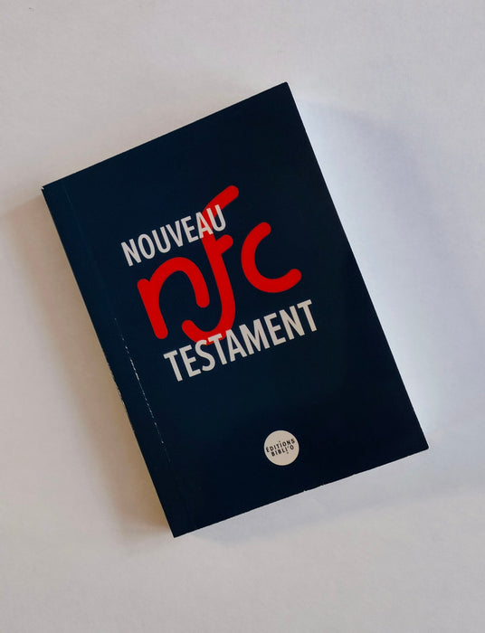 Ranska UT - Le Nouveau Testament pokkari