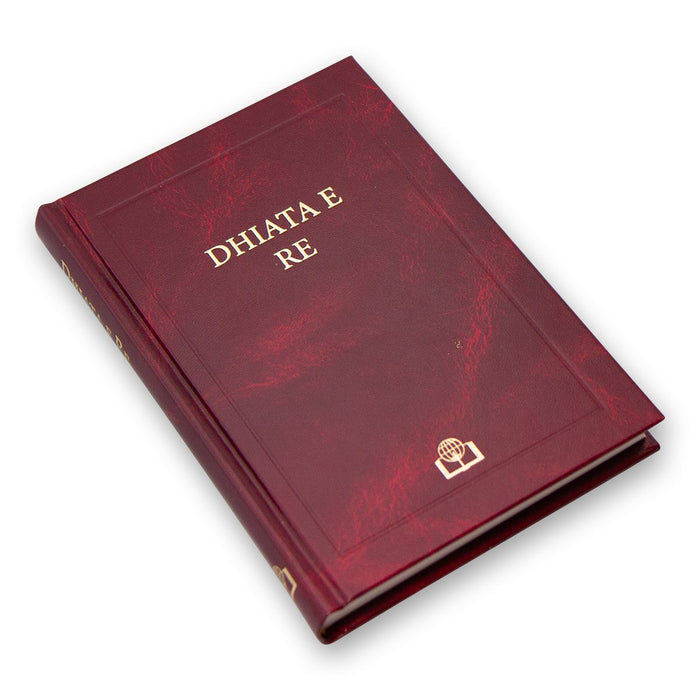 Albania Uusi testamentti, punakantinen