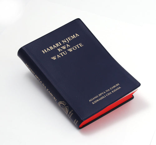 Swahili Uusi testamentti & Psalmit