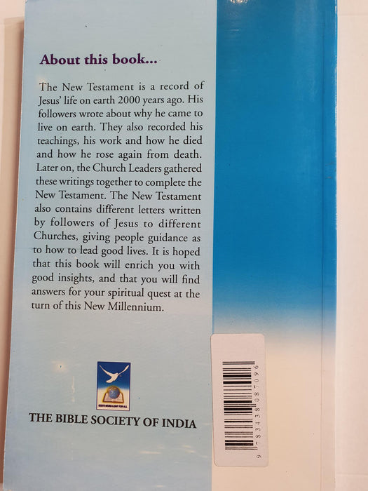 Nepali Uusi testamentti