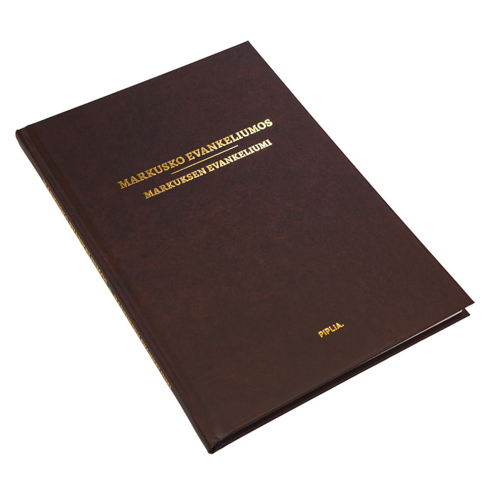Markusko evankeliumos - Markuksen evankeliumi,  romanikieli-suomi
