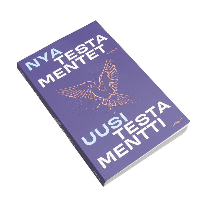Uusi testamentti – Nya testamentet UT2020 / NT2026  – suomi–ruotsi-rinnakkaisjulkaisu / finsk-svensk parallellutgåva