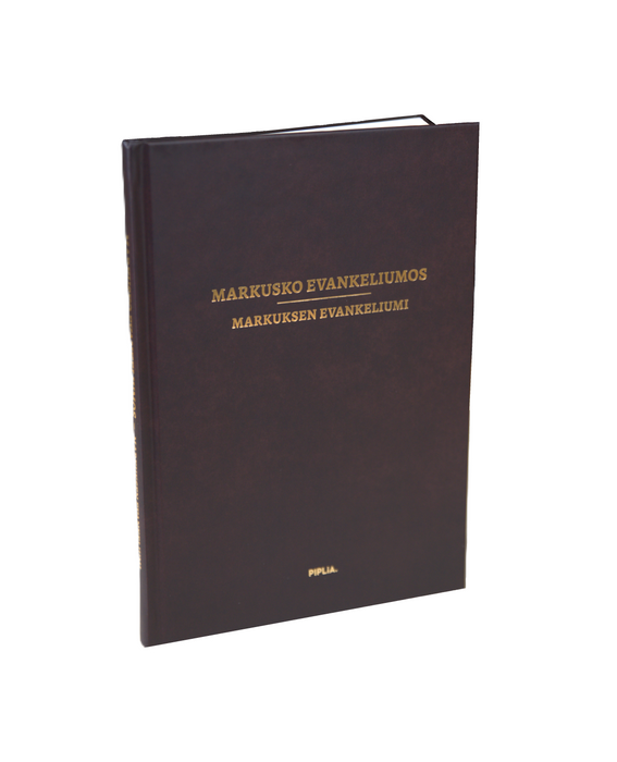 Markusko evankeliumos - Markuksen evankeliumi,  romanikieli-suomi