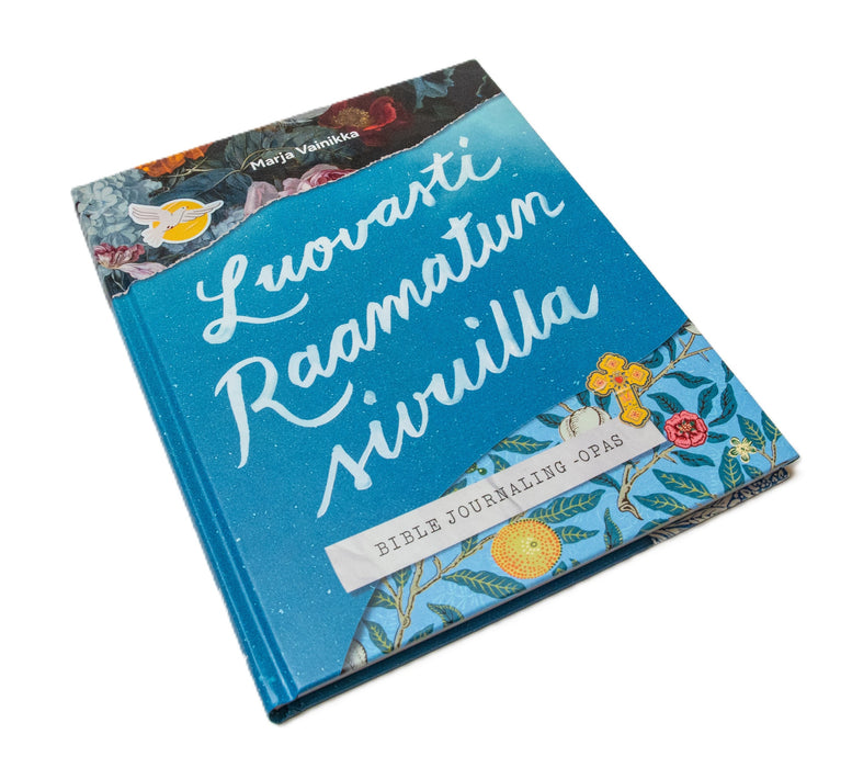 Luovasti Raamatun sivuilla -  Bible journaling -opas