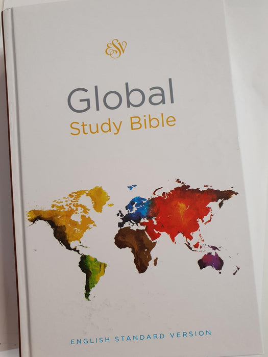 Englanti ESV Global Study Bible