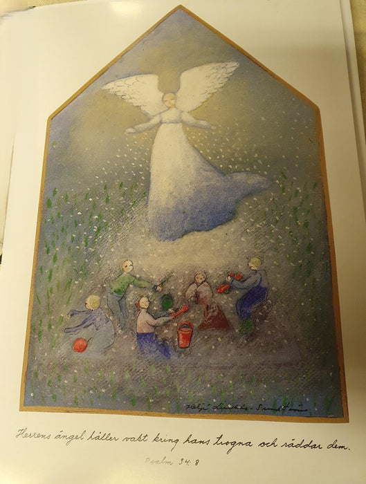 Ängeltavla "Herrens ängel..."
