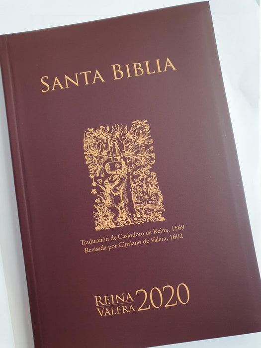 Espanja Raamattu Reina Valera 2020
