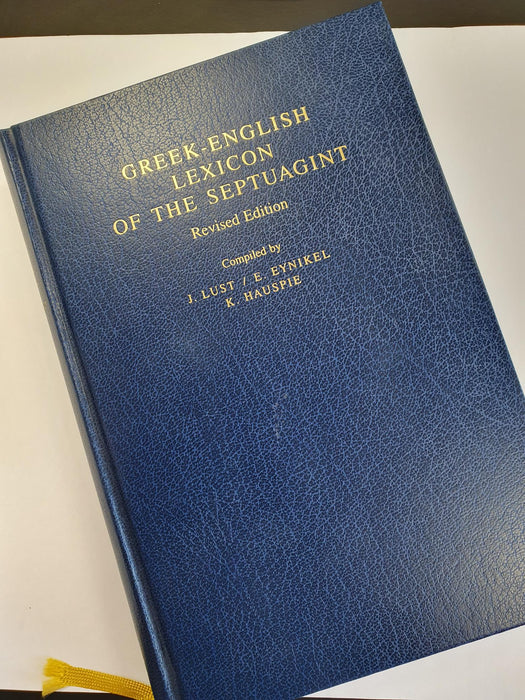 Greek-English Lexicon Septuagi