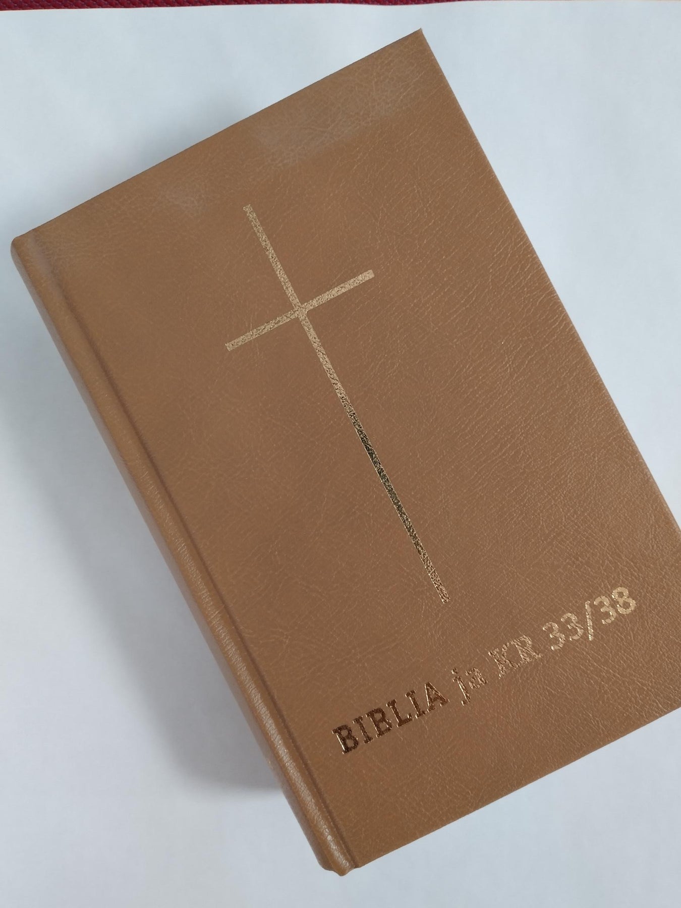 Raamattu Biblia ja KR33/38