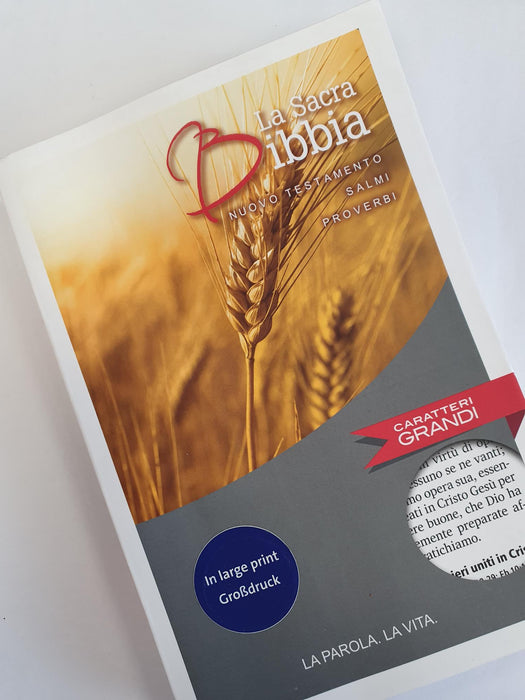 Italia Nuovo Testamento Uusi Testamentti sis. Psalmit+sanalaskut
