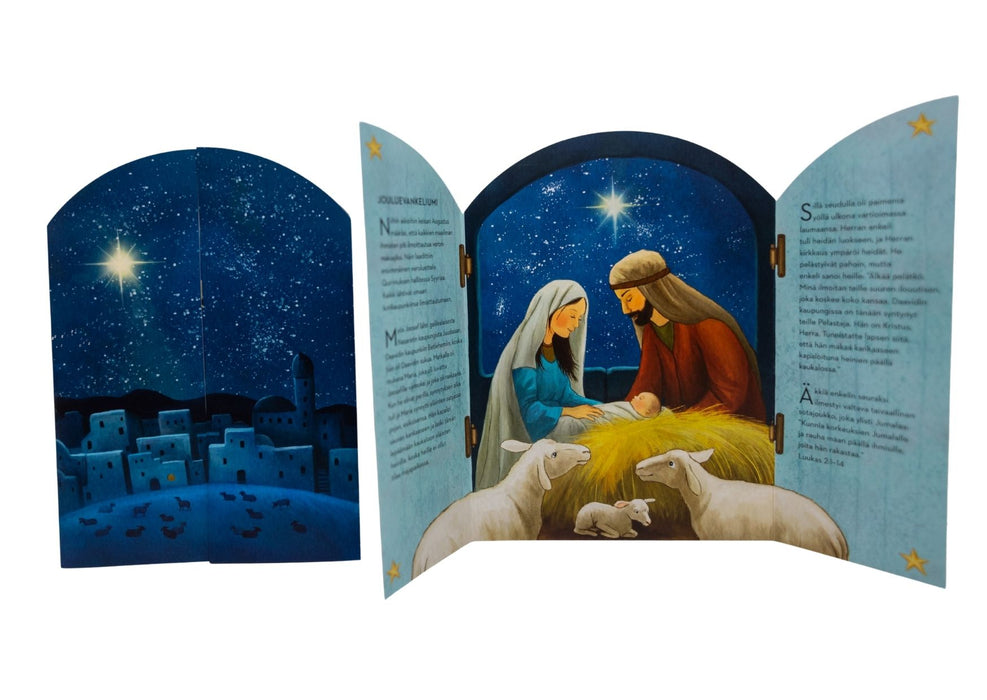 Julkort - Cara Knuutinen (Bibel 2000) + kuvert