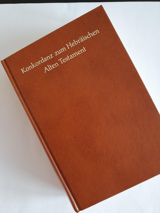 Konkordanz zum Hebräischen