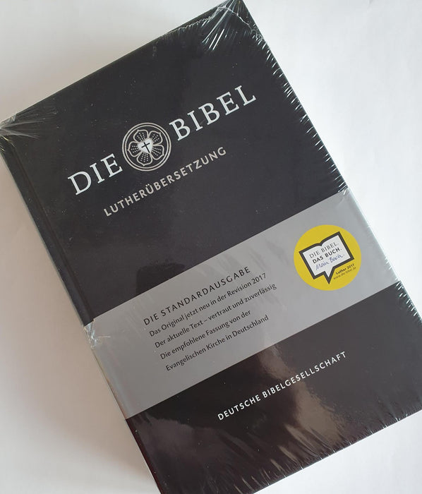 Saksa Raamattu Lutherbibel 2017 musta