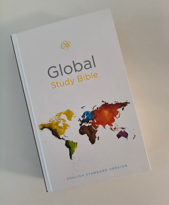 Englanti ESV Global Study Bible