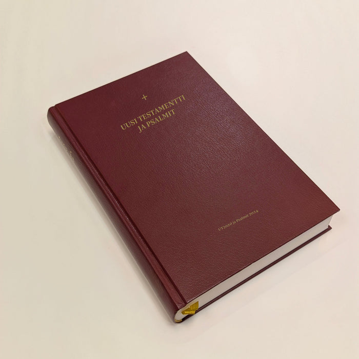 Havainnekuva UT2020 ja Psalmit, kovakantinen