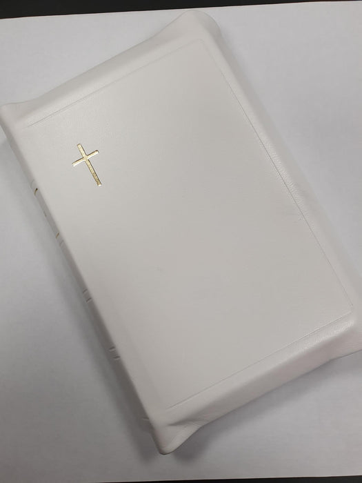 Raamattu 33/38 valkoinen + reunahakemisto (vanha taitto)