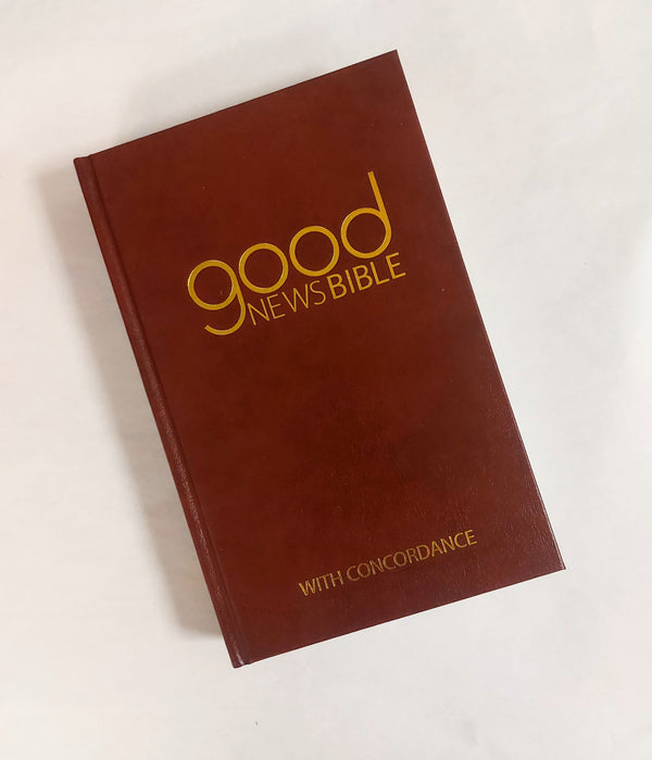 Englanti Good News Bible v.pun. kovakantinen