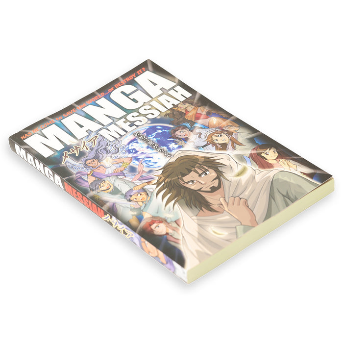 Manga englanninkielinen