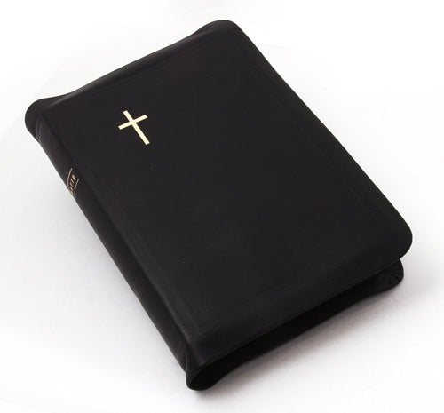 Isotekstinen Raamattu, nahka 4706J musta