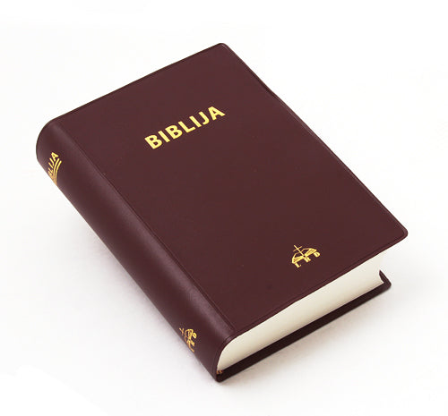 Liettua Raamattu +apo, ruskea