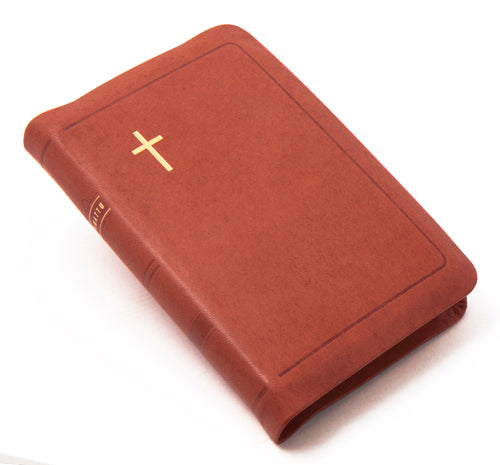 Isotekstinen Raamattu ruskea sj 4701J