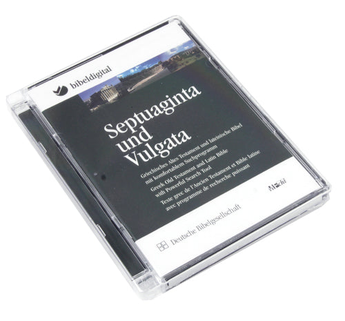 Digital Septuaginta und Vulgata